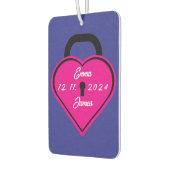 Hartblok Luchtverfrisser (Links)