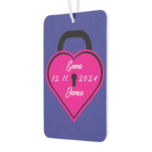 Hartblok Luchtverfrisser (Links)