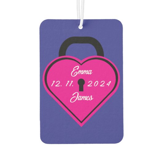 Hartblok Luchtverfrisser (Achterkant)