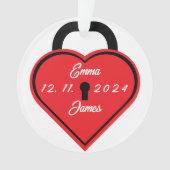 Hartblok Ornament (voorkant)