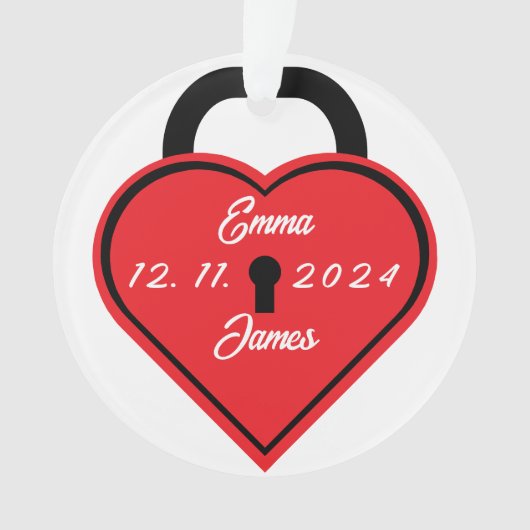 Hartblok Ornament (voorkant)