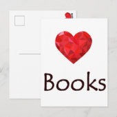 Hartboeken Briefkaart (Voorkant / Achterkant)