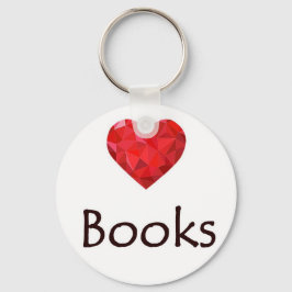 Hartboeken Sleutelhanger
