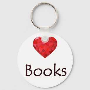 Hartboeken Sleutelhanger