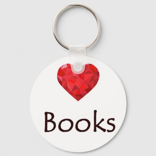 Hartboeken Sleutelhanger (Voorkant)