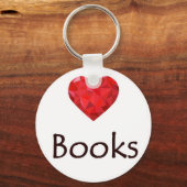 Hartboeken Sleutelhanger (Voorkant)