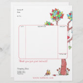 Hartboom Factuurblad (Voorkant / Achterkant)