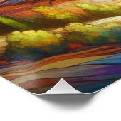 Hartboom Liefde Perfect Poster (Hoek)