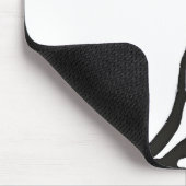 Hartboom zwart muismat (Hoek)