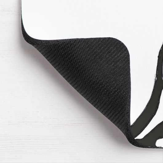 Hartboom zwart muismat (Hoek)