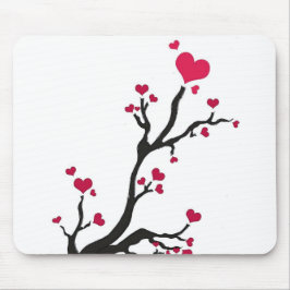 Hartboom zwart muismat