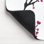 Hartboom zwart muismat (Hoek)