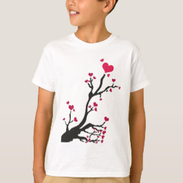 Hartboom zwart t-shirt