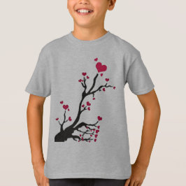 Hartboom zwart t-shirt