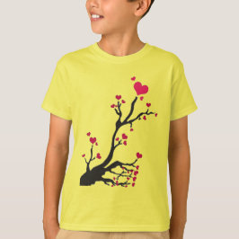 Hartboom zwart t-shirt