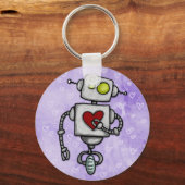 hartbot sleutelhanger (Voorkant)
