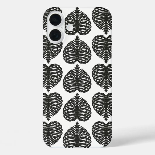 Hartbotten Case-Mate iPhone Case (Achterkant)