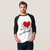 hartbreekster t-shirt (Voorkant volledig)