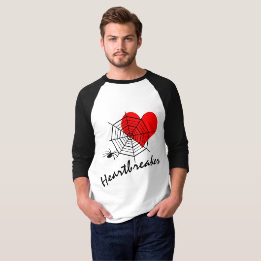 hartbreekster t-shirt (Voorkant volledig)