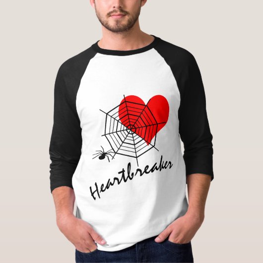 hartbreekster t-shirt (Voorkant)