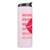 hartbreekster thermosbeker (Gedraaid links)