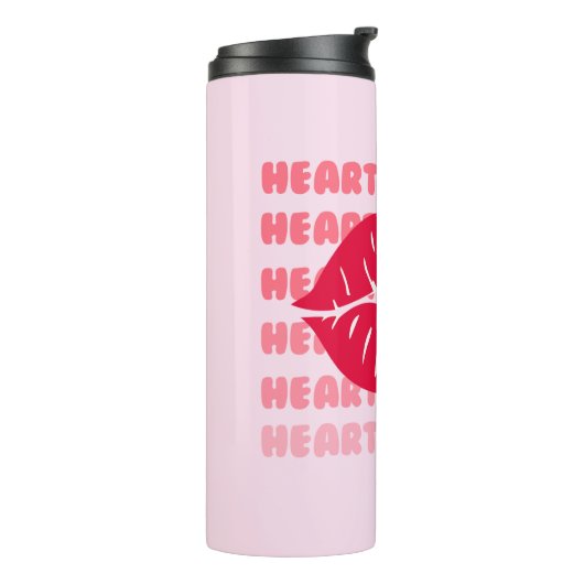 hartbreekster thermosbeker (Gedraaid links)