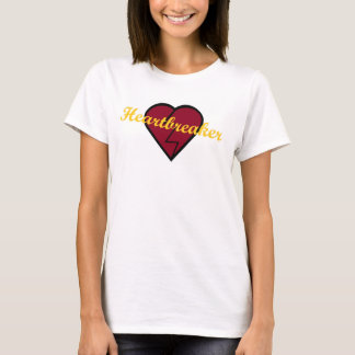 Hartbreekster Vrouwen T-shirt