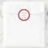 HARTBREI 1,5" Ronde "Handgemaakte" Stickers (Tas)