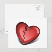 Hartbreker Briefkaart (Voorkant / Achterkant)