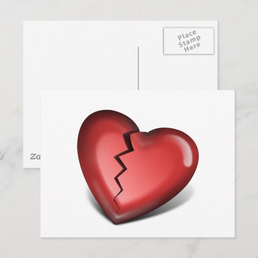 Hartbreker Briefkaart (Voorkant / Achterkant)