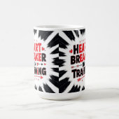Hartbreker in opleiding magische mok (Midden)
