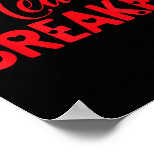 Hartbreker poster (Hoek)
