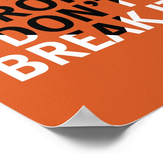 Hartbreker Poster (Hoek)