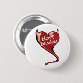 hartbreker ronde button 5,7 cm (Voorkant /achterkant)