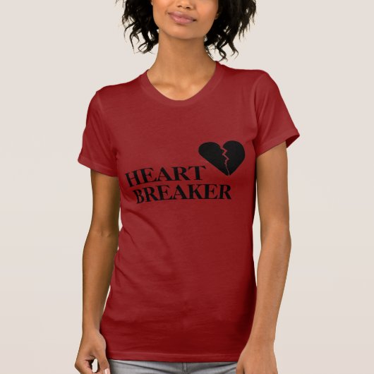 hartbreker t-shirt (Voorkant)