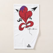 Hartbrekers Ballon Bad Handdoek (Handdoek)