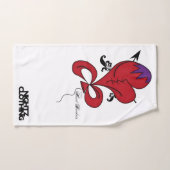Hartbrekers Ballon Bad Handdoek (Handdoek)