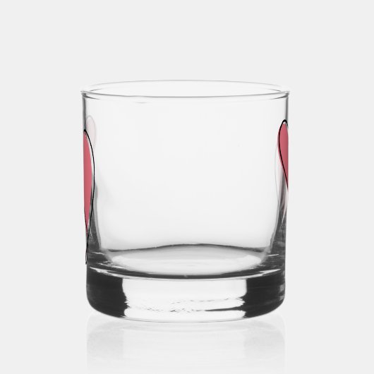 Hartbril Whisky Glas (Rechts)