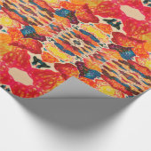 Hartcaleidoscoop Cadeaupapier (Hoek)