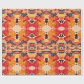 Hartcaleidoscoop Cadeaupapier (Vlak)