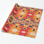 Hartcaleidoscoop Cadeaupapier (Uitgerold)