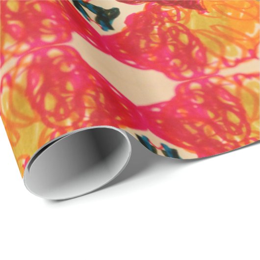 Hartcaleidoscoop Cadeaupapier (Rol Hoek)