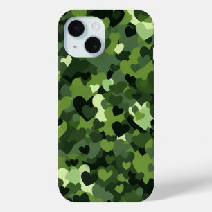 Hartcamouflage iPhone 15 Case
