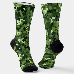 Hartcamouflage Sokken
