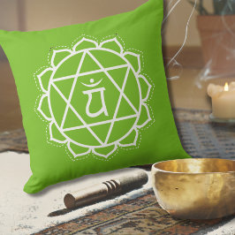 hartchakra | Anahata | Groene meditatie Kussen