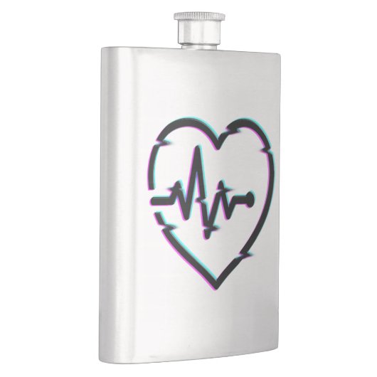 Hartcheck klassieke kolf flacon (Rechts)