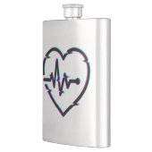 Hartcheck klassieke kolf flacon (Links)