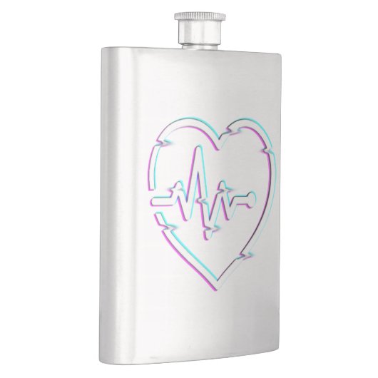 Hartcheck klassieke kolf flacon (Rechts)