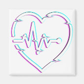 Hartcheck vierkante magneet (Voorkant)