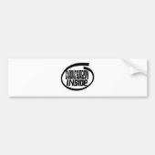 Hartchirurg Inside Bumpersticker (Voorkant)